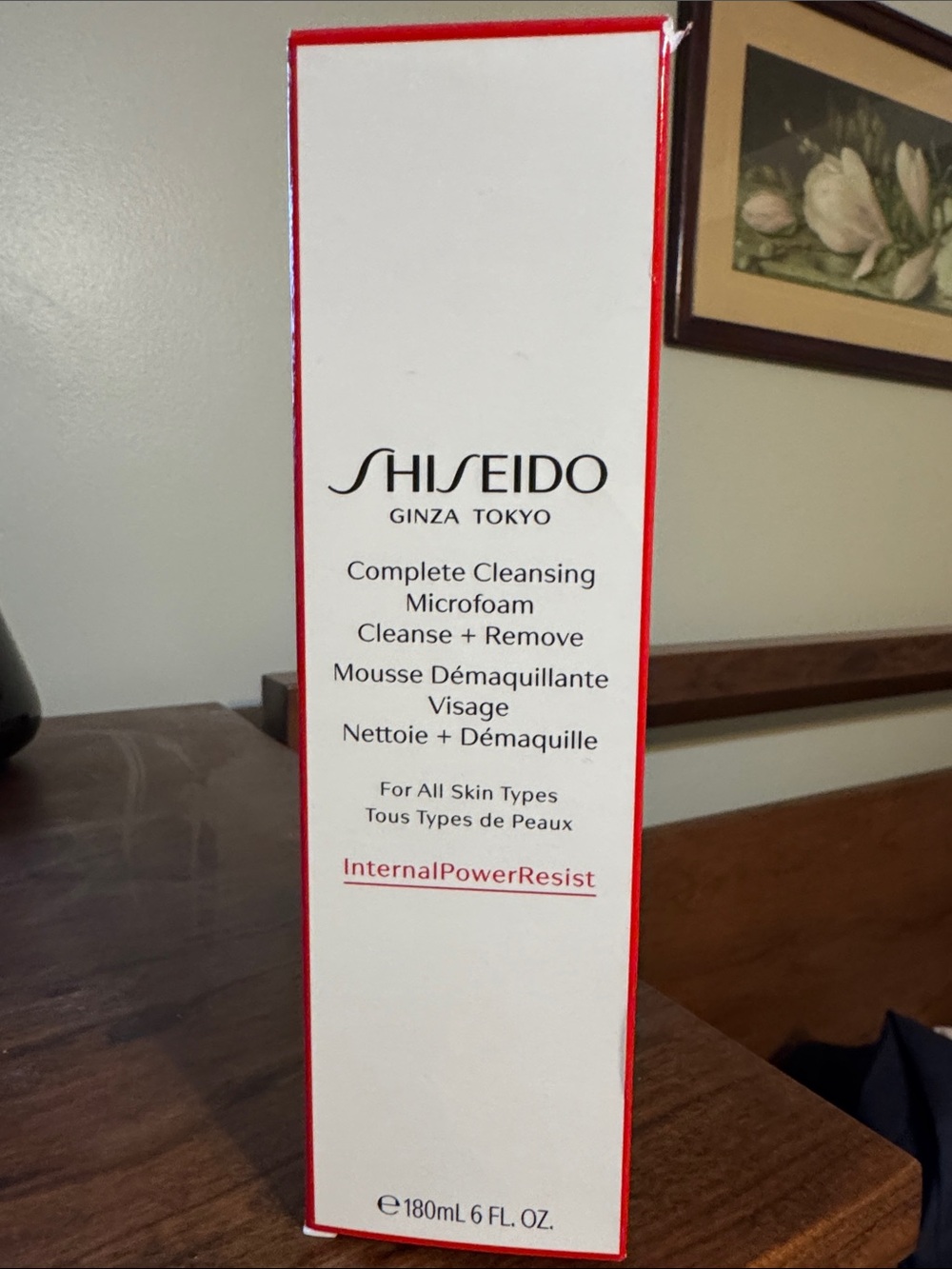 Shiseido Complete Cleansing Microfoam – New in Box